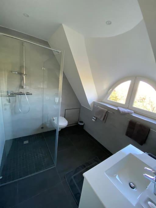 Reetdachhaus Salzhaff Villa Pepelow Ngoại thất bức ảnh